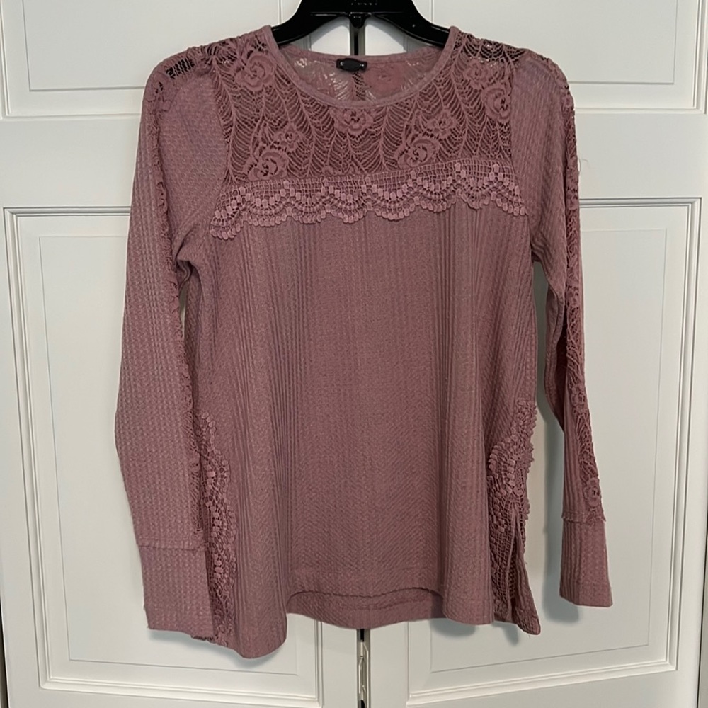 PINK SUMMER & ROSE LONG SLEEVE SHIRT! 💓